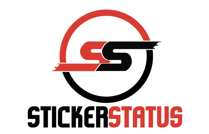 sticker status