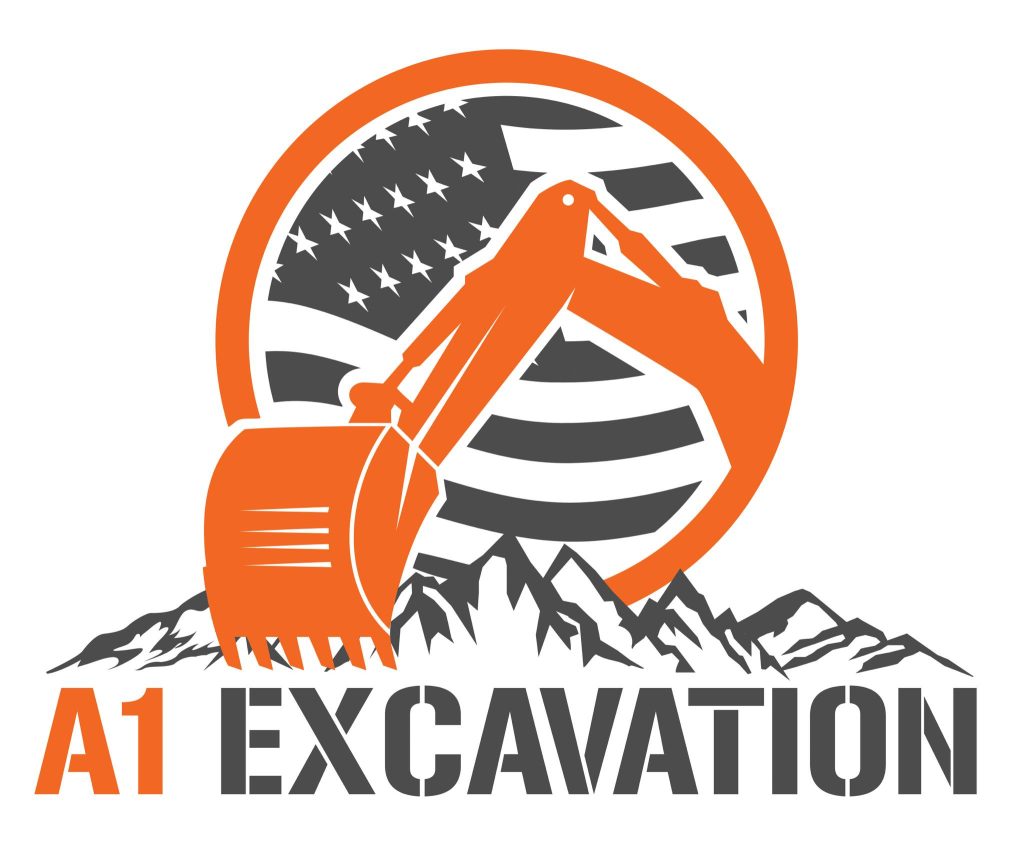 logo a1 excavation llc