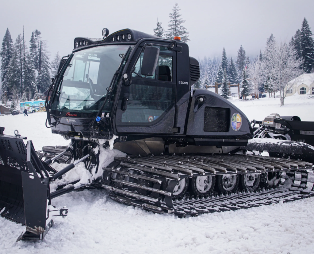 snow truck