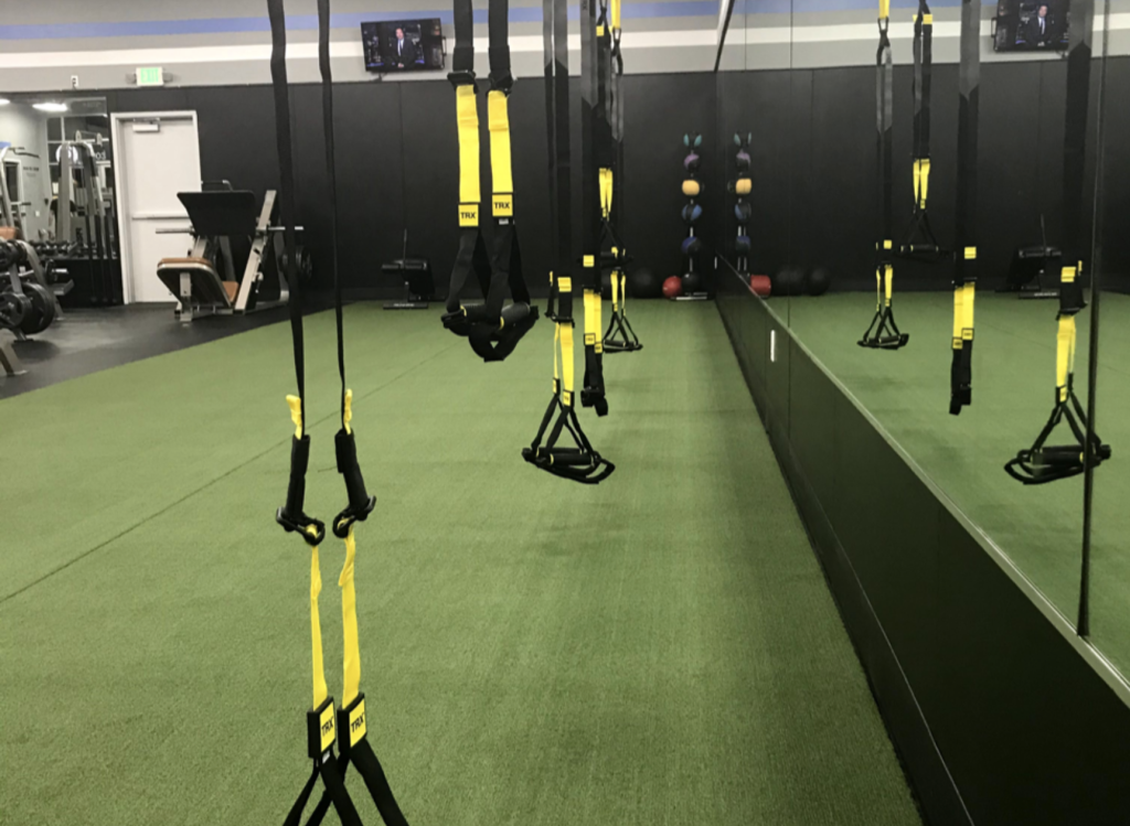 fitnes room
