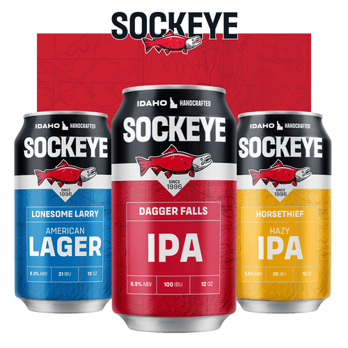 sockeye beer cans